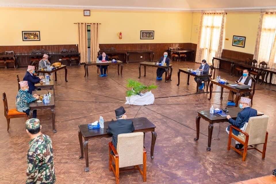 नेकपा सचिवालयको बैठकले गरेको निर्णयहरु